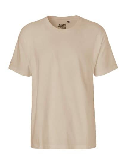 T-Shirts in Sand: Men`s Classic T-Shirt NE60001 von Neutral