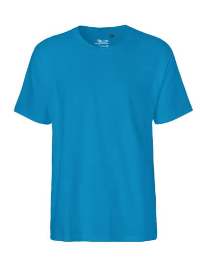 T-Shirts in Sapphire: Men`s Classic T-Shirt NE60001 von Neutral
