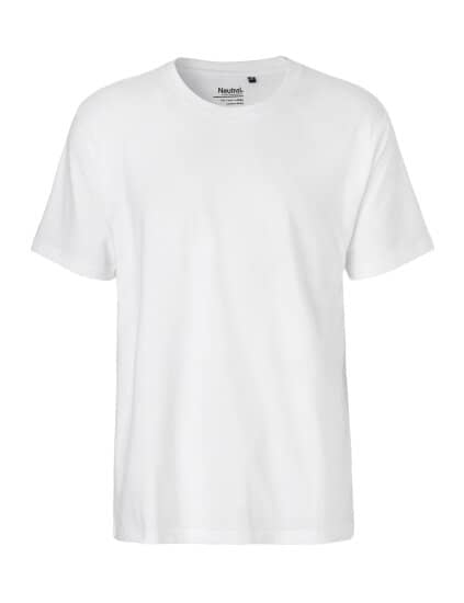T-Shirts in White: Men`s Classic T-Shirt NE60001 von Neutral