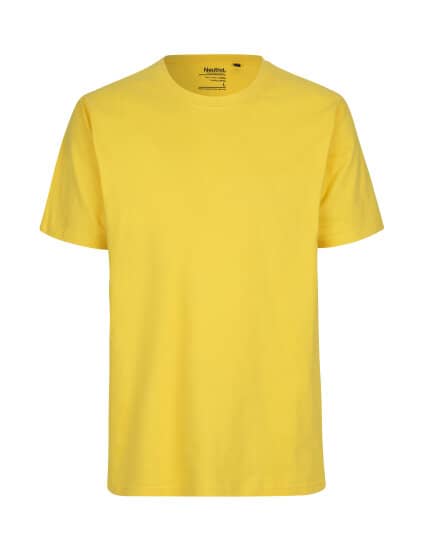 T-Shirts in Yellow: Men`s Classic T-Shirt NE60001 von Neutral