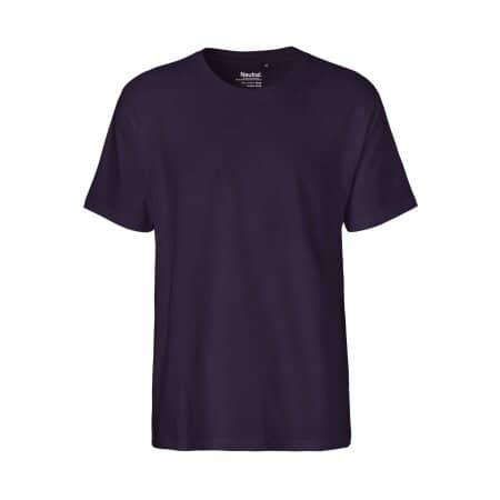 Neutral Men`s Classic T-Shirt Purple