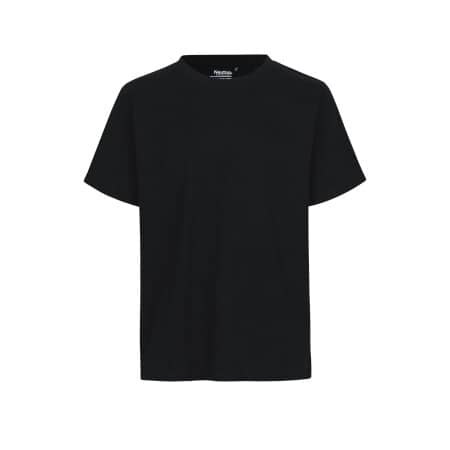 Neutral Unisex Regular T-Shirt Black