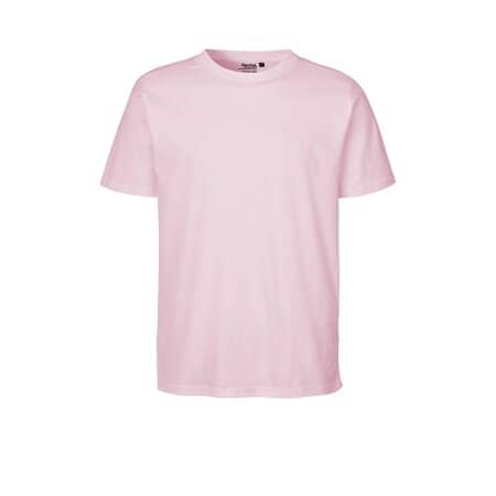 Neutral Unisex Regular T-Shirt Light Pink