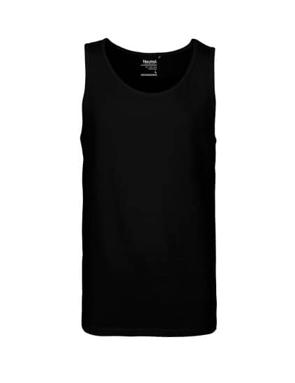 Tanktops in Black: Men`s Tank Top NE61300 von Neutral