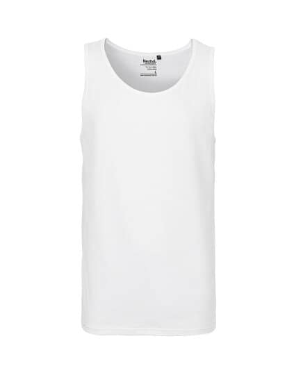 Tanktops in White: Men`s Tank Top NE61300 von Neutral