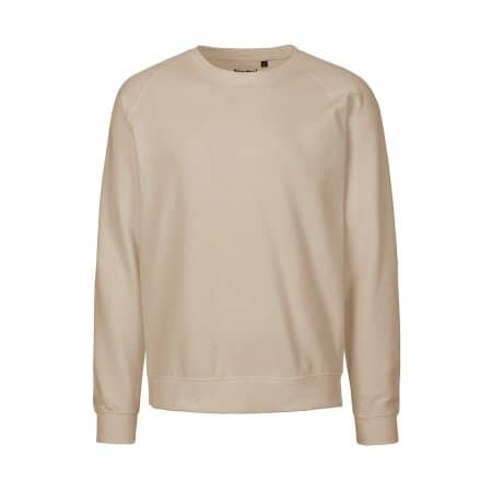Neutral Unisex Sweatshirt Organic Sand