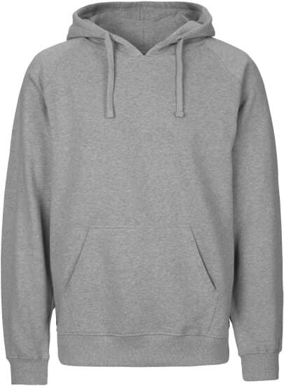 Hoodies in Sports Grey: Men`s Hoodie NE63101 von Neutral