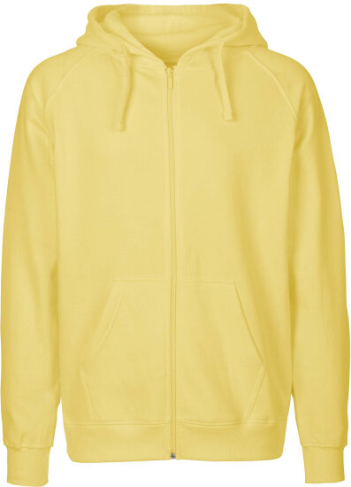 Jacken in Dusty Yellow: Men`s Zip Hoodie NE63301 von Neutral