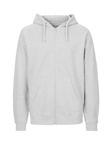 Jacken in Ash Grey: Men`s Zip Hoodie NE63301 von Neutral