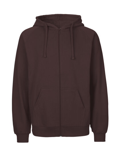 Jacken in Brown: Men`s Zip Hoodie NE63301 von Neutral