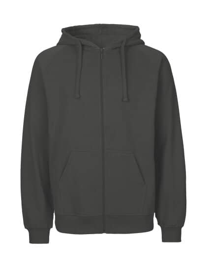 Jacken in Charcoal: Men`s Zip Hoodie NE63301 von Neutral