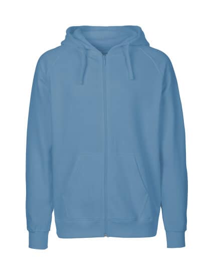 Jacken in Dusty Indigo: Men`s Zip Hoodie NE63301 von Neutral