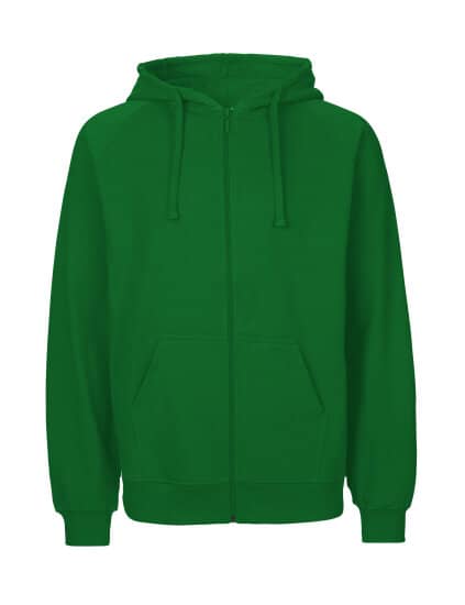 Jacken in Green: Men`s Zip Hoodie NE63301 von Neutral