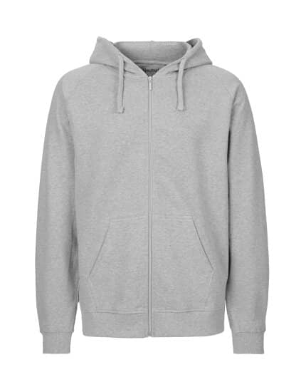 Jacken in Sports Grey: Men`s Zip Hoodie NE63301 von Neutral