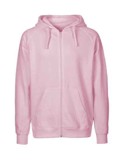 Jacken in Light Pink: Men`s Zip Hoodie NE63301 von Neutral