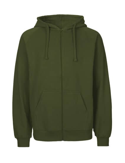 Jacken in Military: Men`s Zip Hoodie NE63301 von Neutral