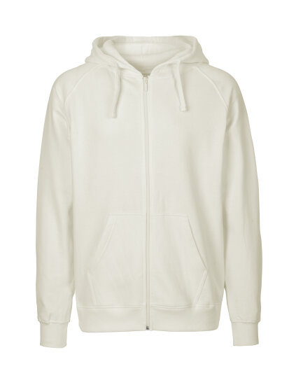 Jacken in Nature: Men`s Zip Hoodie NE63301 von Neutral