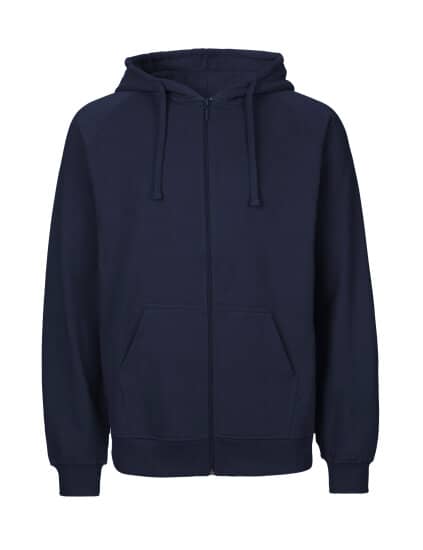 Jacken in Navy: Men`s Zip Hoodie NE63301 von Neutral