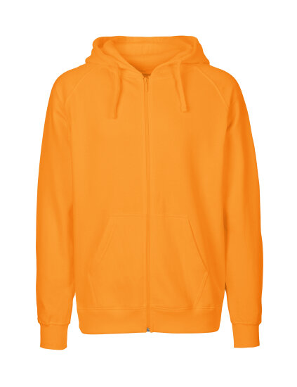 Jacken in Okay Orange: Men`s Zip Hoodie NE63301 von Neutral