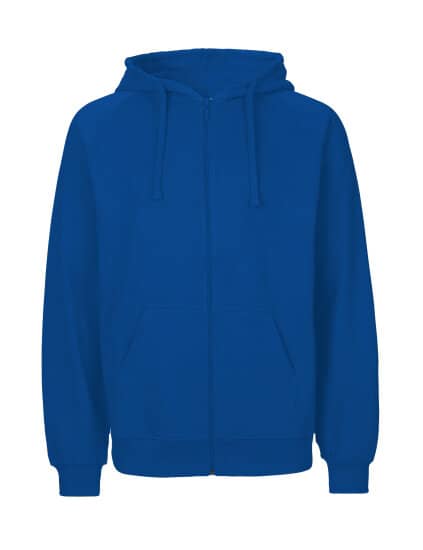 Jacken in Royal: Men`s Zip Hoodie NE63301 von Neutral