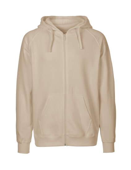 Jacken in Sand: Men`s Zip Hoodie NE63301 von Neutral