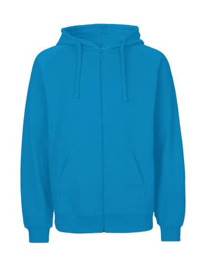 Jacken in Sapphire: Men`s Zip Hoodie NE63301 von Neutral