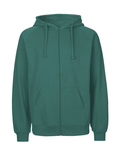 Jacken in Teal: Men`s Zip Hoodie NE63301 von Neutral