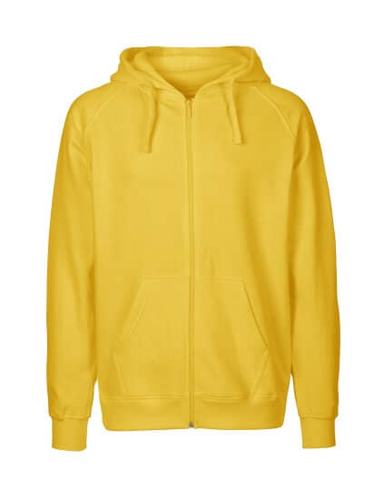 Jacken in Yellow: Men`s Zip Hoodie NE63301 von Neutral