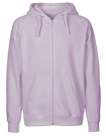 Jacken in Dusty Purple: Men`s Zip Hoodie NE63301 von Neutral