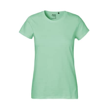Neutral Ladies` Classic T-Shirt Dusty Mint