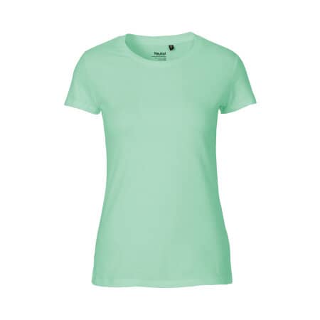 Neutral Ladies` Fit T-Shirt Dusty Mint