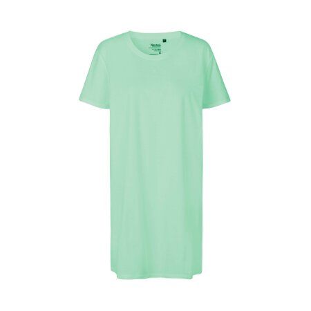 Neutral Ladies Long Length T-Shirt Dusty Mint