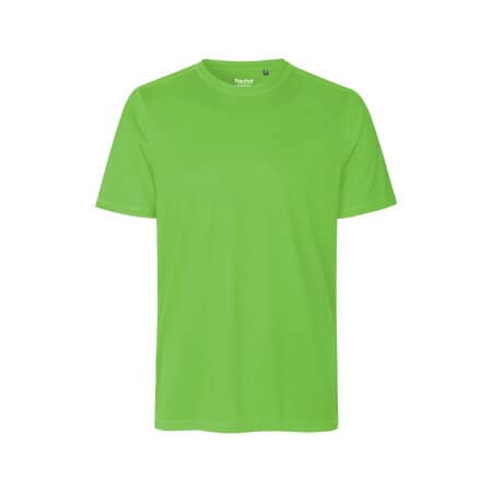 Neutral Unisex Performance T-Shirt Lime