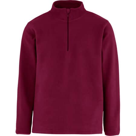 Neutral Recycled Fleece Quarter Zip 