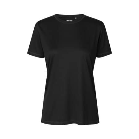 Neutral Ladies Performance T-Shirt Black