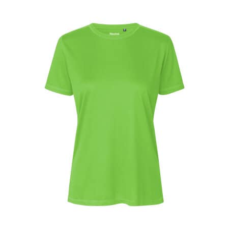 Neutral Ladies Performance T-Shirt Lime
