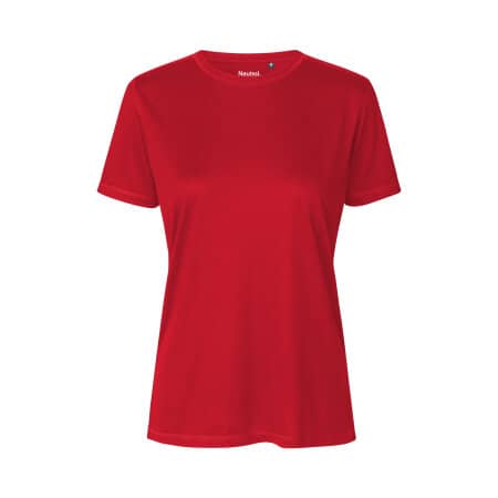 Neutral Ladies Performance T-Shirt Red