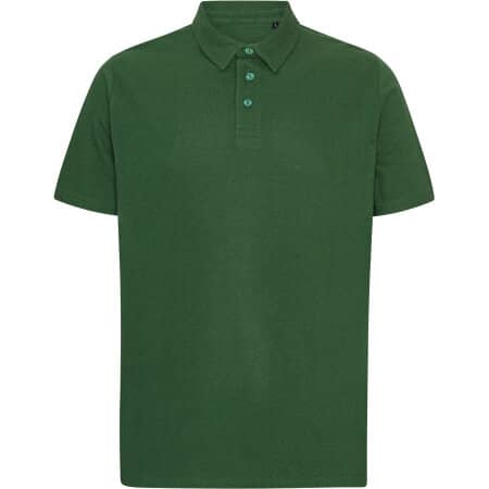 Neutral Tiger Cotton Polo 