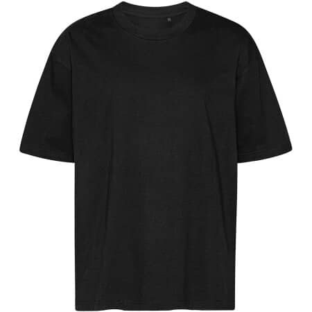 Neutral Oversized T-Shirt Black