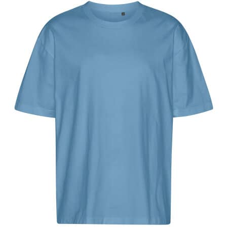 Neutral Oversized T-Shirt Dusty Indigo