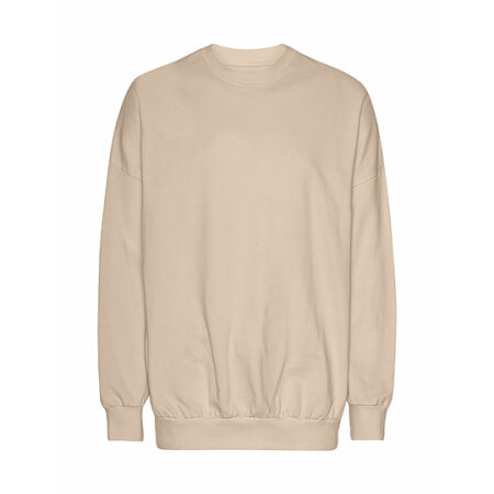 Neutral Oversized Sweatshirt Sand