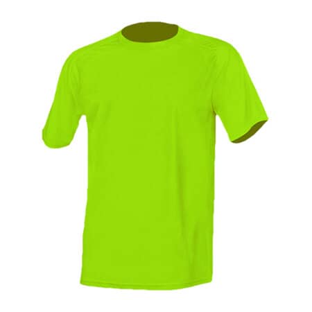 Nath Men`s Sport Shirt Apple Green Fluor (Neon)