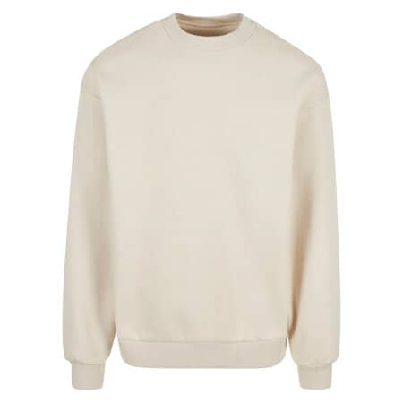 New Morning Studios Oversized Crewneck Sand