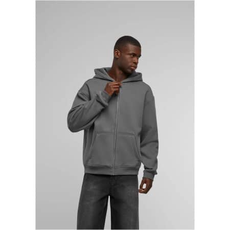New Morning Studios Oversized Zip Hoody Magnet