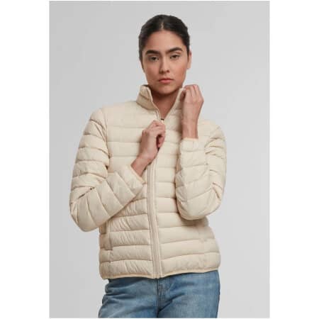 New Morning Studios Ladies Light Puffer Jacket 