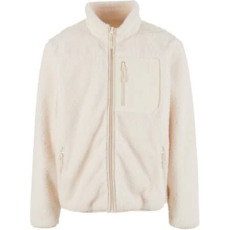New Morning Studios Bonded Sherpa Jacket 