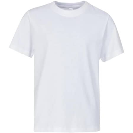 New Morning Studios Kids Oversized Tee White