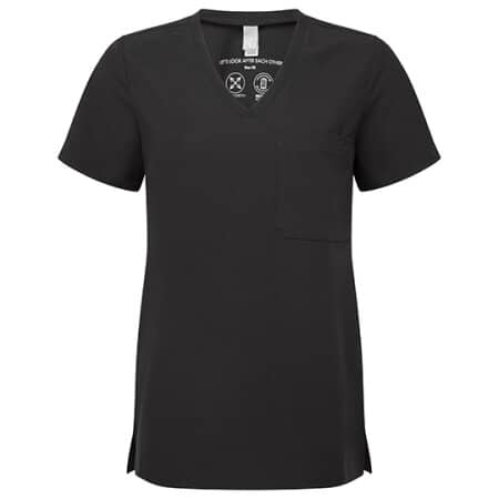 Premier Workwear Limitless Women´s Onna-Stretch Tunic Exact Black