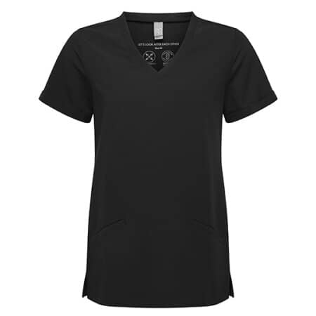 Premier Workwear Invincible Women´s Onna-Stretch Tunic Exact Black