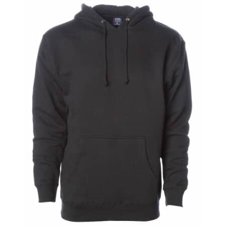 Independent Men`s Heavyweight Hooded Pullover Black
